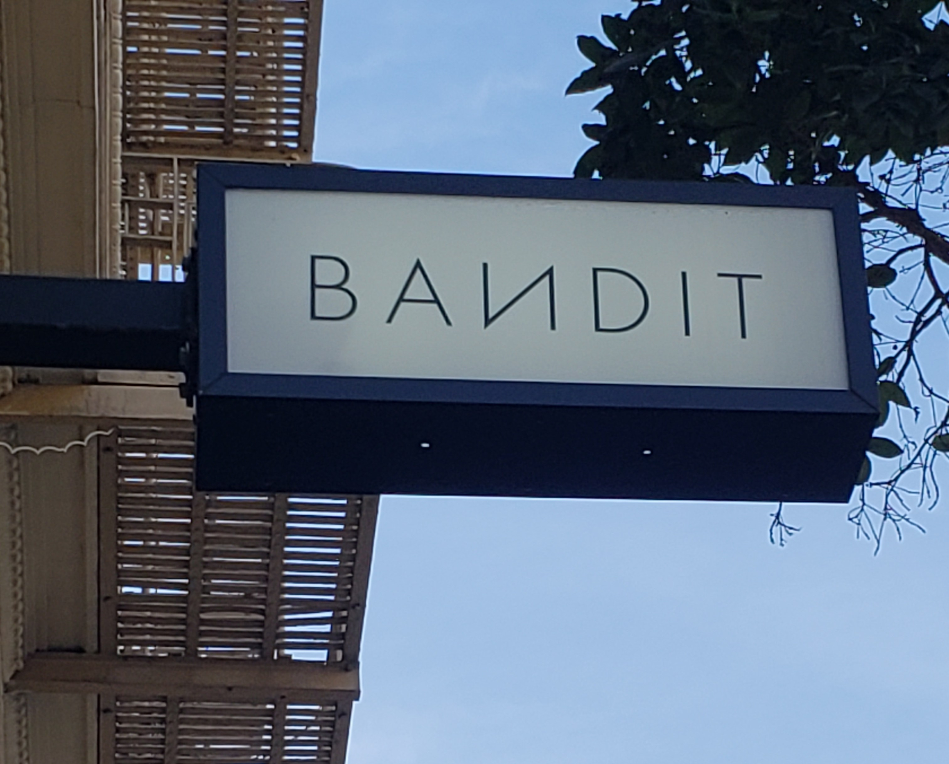 Bandit_Sign